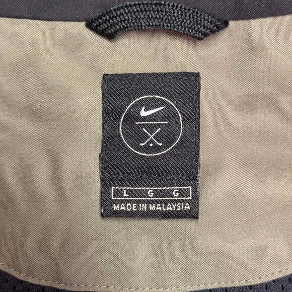 Vintage Nike Fit Jacket Men Large Alpha Project Golf Full Zip Snap 90s Street - Picture 6 of 11